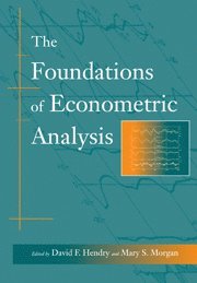 The Foundations of Econometric Analysis 1