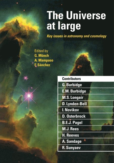 The Universe at Large 1