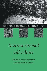 bokomslag Marrow Stromal Cell Culture