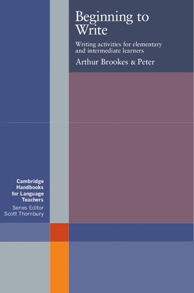Arthur Brookes, Peter Grundy - Beginning to Write, Häftad