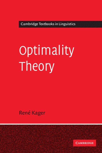 Optimality Theory 1