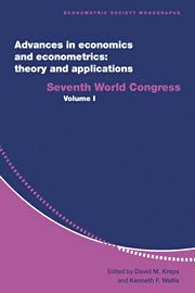 David M. Kreps, Kenneth F. Wallis, Kenneth F. (University of Warwick) Wallis - Advances in Economics and Econometrics: Theory and Applications, Häftad