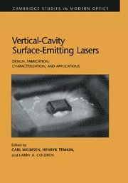 bokomslag Vertical-Cavity Surface-Emitting Lasers