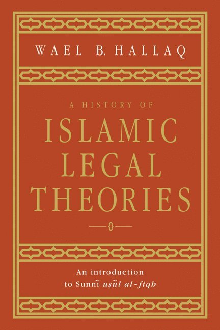 History of Islamic Legal Theories 1
