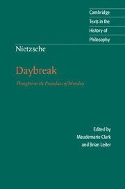 bokomslag Nietzsche: Daybreak