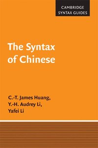 bokomslag The Syntax of Chinese