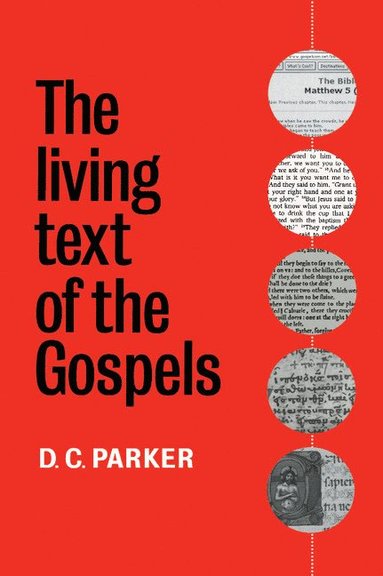 bokomslag The Living Text of the Gospels