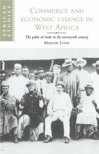 bokomslag Commerce and Economic Change in West Africa