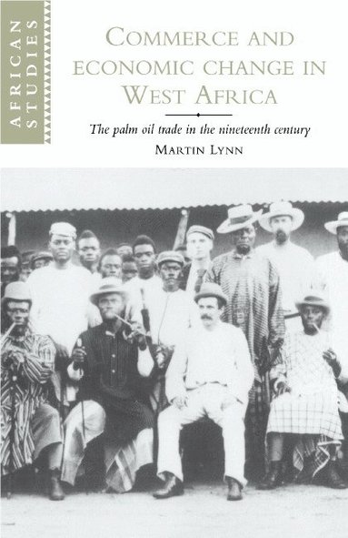bokomslag Commerce and Economic Change in West Africa