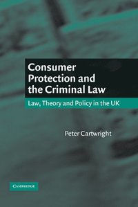 bokomslag Consumer Protection and the Criminal Law