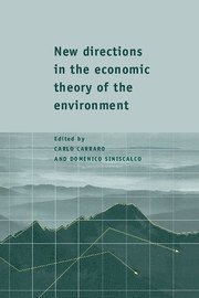 bokomslag New Directions in the Economic Theory of the Environment