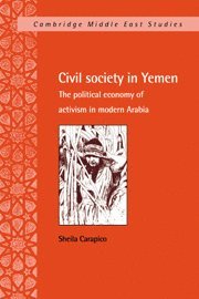 bokomslag Civil Society in Yemen