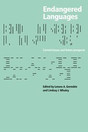 bokomslag Endangered Languages