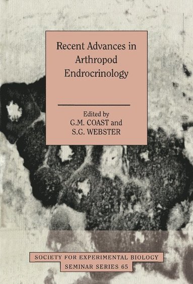 bokomslag Recent Advances in Arthropod Endocrinology
