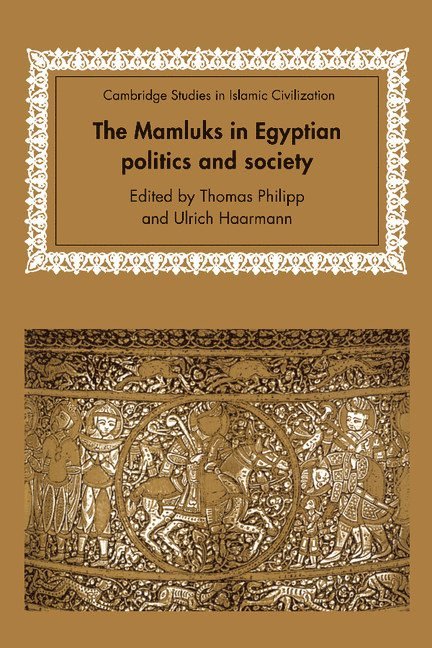 The Mamluks in Egyptian Politics and Society 1