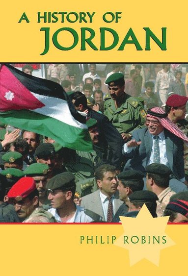 bokomslag A History of Jordan