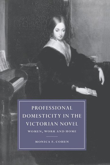 bokomslag Professional Domesticity in the Victorian Novel