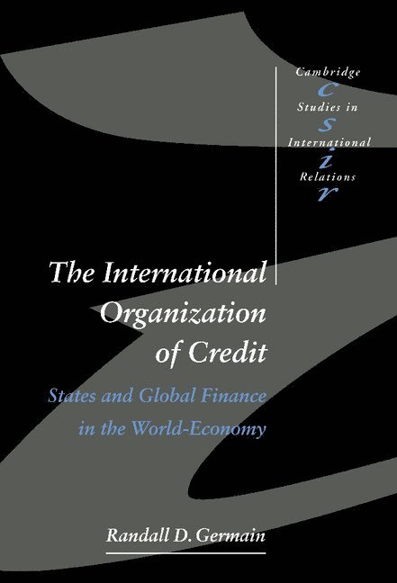 The International Organization of Credit 1