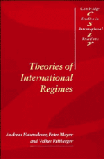 bokomslag Theories of International Regimes