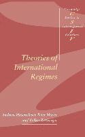 bokomslag Theories of International Regimes