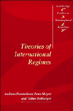 Andreas Hasenclever, Peter Mayer, Volker Rittberger, Germany) Hasenclever, Andreas (Eberhard-Karls-Universitat Tubingen, Germany) Mayer, Peter (Eberhard-Karls-Universitat Tubingen, Germany) Rittberger, Volker (Eberhard-Karls-Universitat Tubingen - Theories of International Regimes, Inbunden