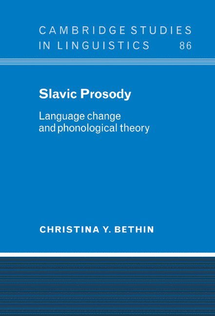 Slavic Prosody 1