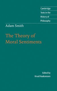 bokomslag Adam Smith: The Theory of Moral Sentiments