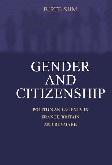 bokomslag Gender and Citizenship