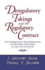 bokomslag Deregulatory Takings and the Regulatory Contract