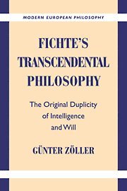 bokomslag Fichte's Transcendental Philosophy