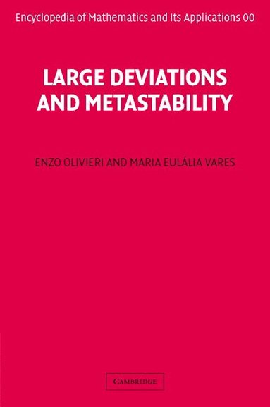 bokomslag Large Deviations and Metastability