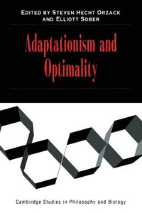 bokomslag Adaptationism and Optimality