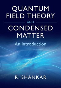 bokomslag Quantum Field Theory and Condensed Matter