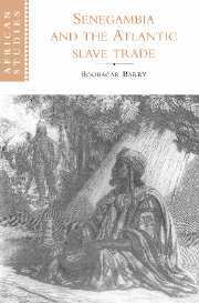 Senegambia and the Atlantic Slave Trade 1