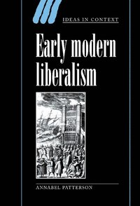 bokomslag Early Modern Liberalism