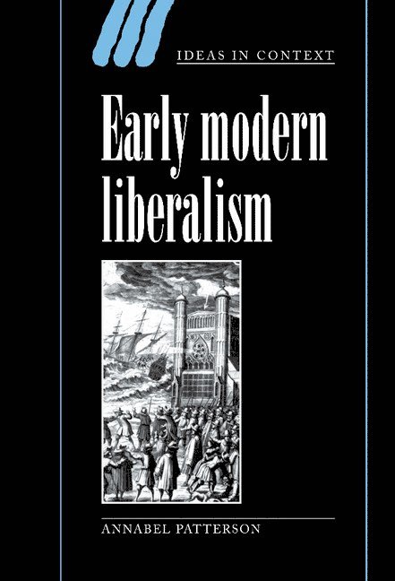 Early Modern Liberalism 1