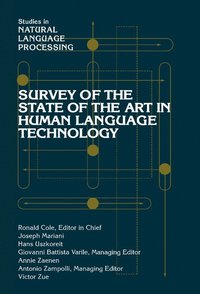 bokomslag Survey of the State of the Art in Human Language Technology