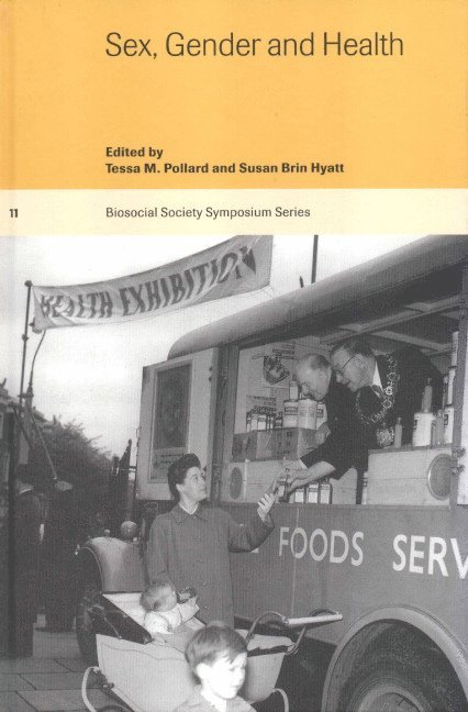 Tessa M. Pollard, Susan Brin Hyatt, Tessa Pollard, Catherine Panter-Brick - Sex, Gender and Health, Inbunden
