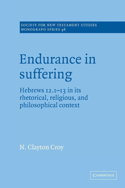 Endurance in Suffering 1