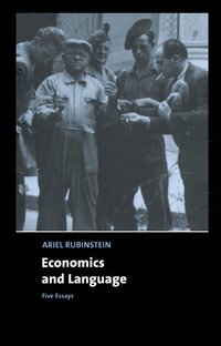 bokomslag Economics and Language