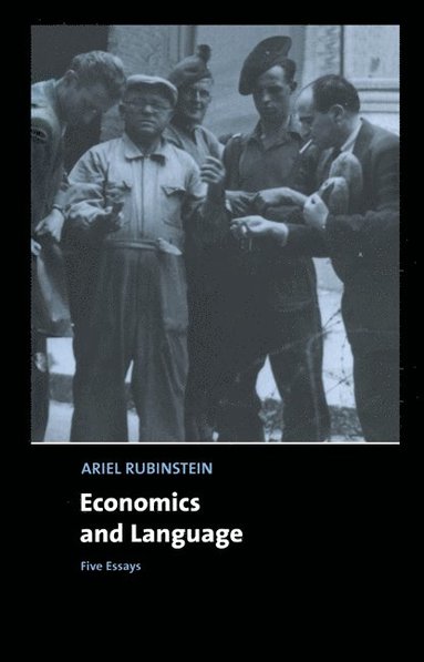 bokomslag Economics and Language