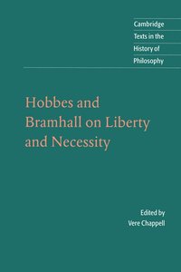 bokomslag Hobbes and Bramhall on Liberty and Necessity