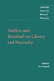 bokomslag Hobbes and Bramhall on Liberty and Necessity