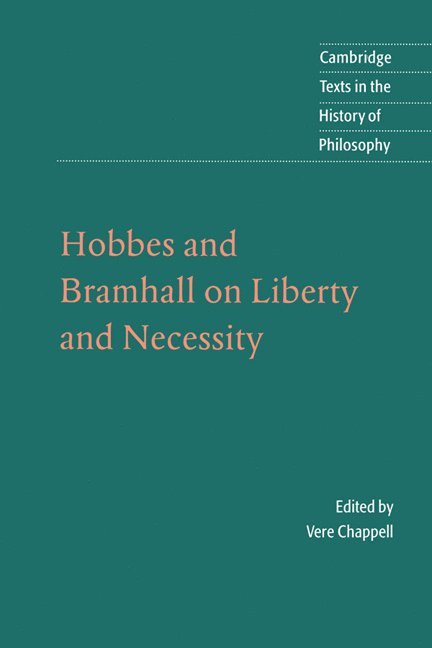 Hobbes and Bramhall on Liberty and Necessity 1