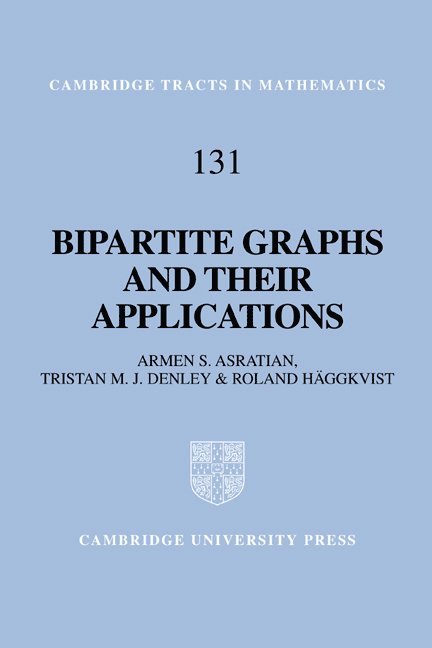 Bipartite Graphs and their Applications 1