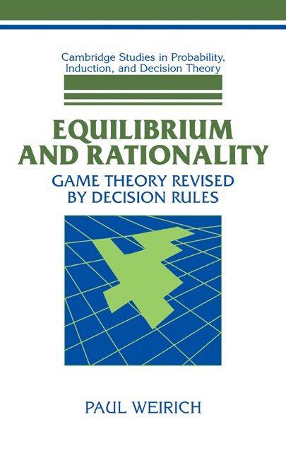 Equilibrium and Rationality 1