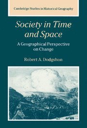 bokomslag Society in Time and Space