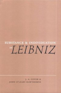 bokomslag Substance and Individuation in Leibniz