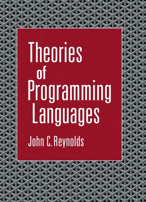 Theories of Programming Languages 1