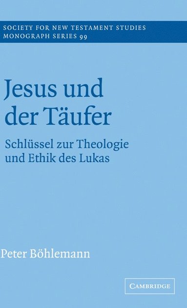 bokomslag Jesus und der Taufer